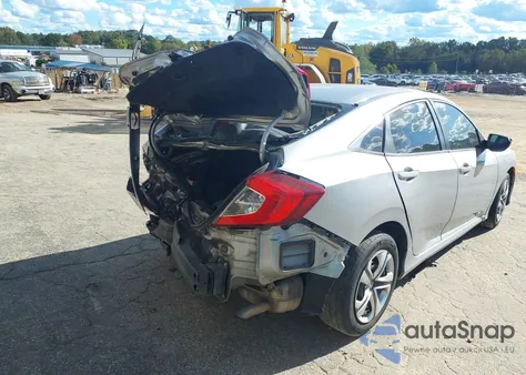 2018 Honda Civic Lx z USA, uszkodzony, nr VIN 19XFC2F53JE029422